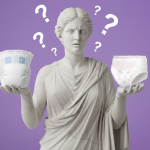 Period Panties vs. Diapers: What Makes Them Different?
