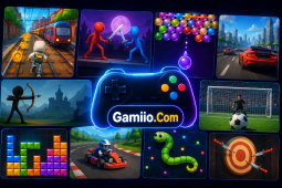 Top Online Games to Play Instantly on Gamiio