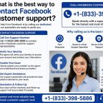 What is the best way to contact Facebook customer support?