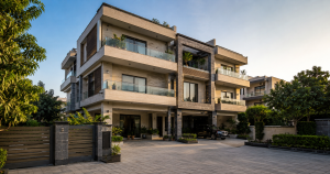 Builder floors in Gurgaon with premium low-rise luxury living and private parking